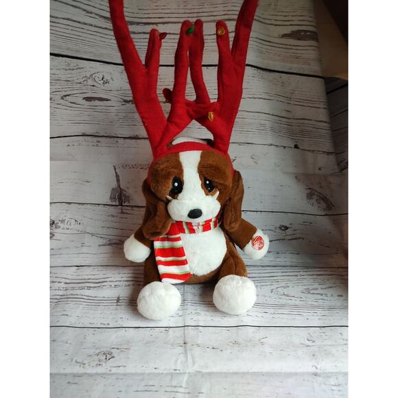 Dan Dee Sad Sam Animated Singing Light Reindeer plush NOT WORKING - Picture 1 of 10